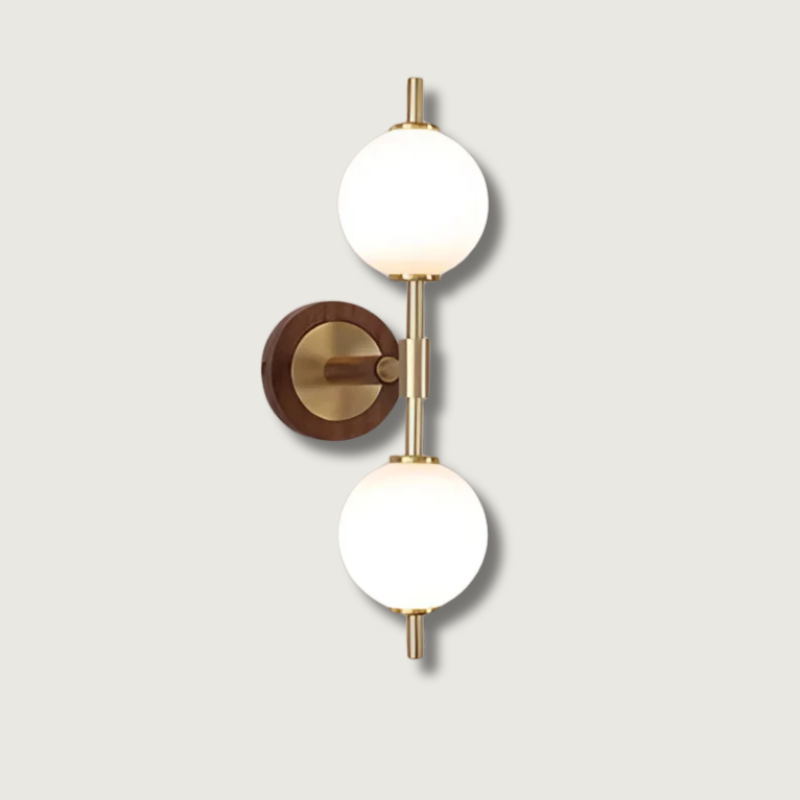 Lampe Murale en Bronze Élégante - Foivo