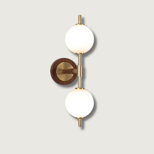 Lampe Murale en Bronze Élégante - Foivo