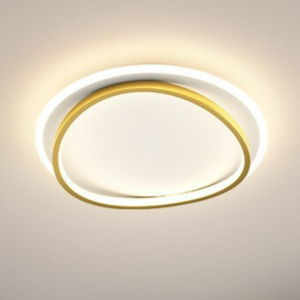 Luminaire LED Chic Blanc et Doré