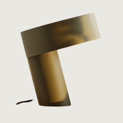 Lampe de Bureau Élégante en Acier | Design Tendance et Éclairage LED Énergétique - Foivo