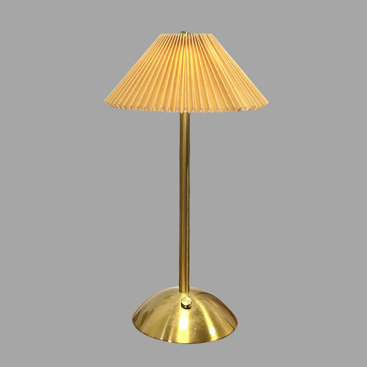 Lampe de Bureau LED Portable en Lin - Foivo