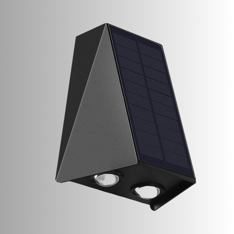 Lampe Murale LED Extérieur Robuste pour Jardin et Terrasse - Foivo
