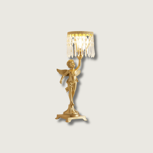 Lampe de Table Luxe en Verre - Foivo