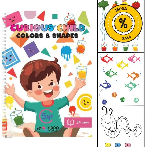 Affiche Éducative Anglais Enfant - BlxckFR