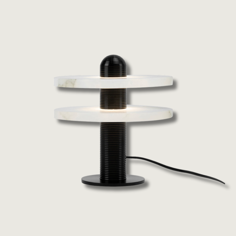 Lampe Albâtre Lumineuse Design Moderne - Foivo