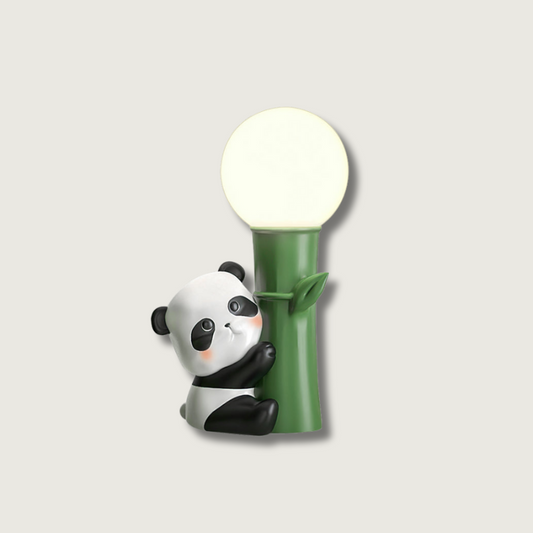 Lampe de Table En Bambou | Éclairage Doux et Naturel - Foivo