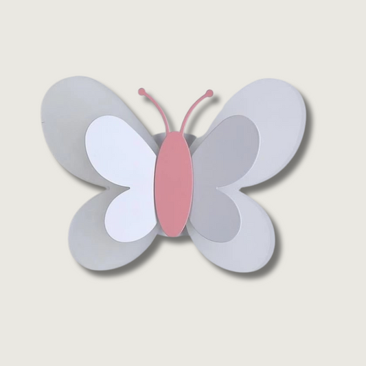 Lampe Murale Élégante Aile de Papillon LED Économe - Foivo