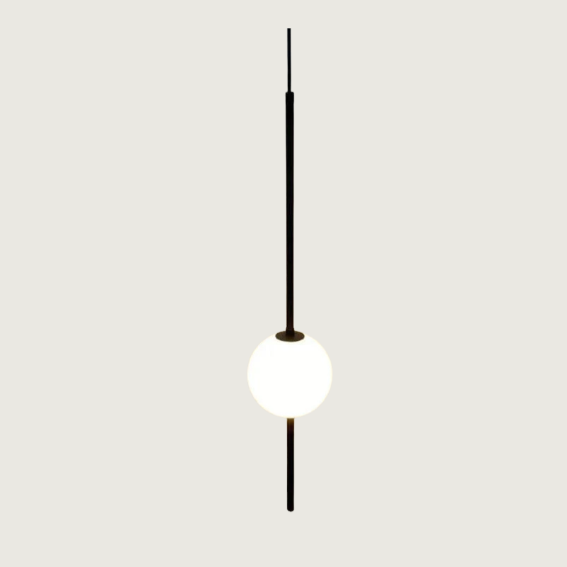 Lampe Plafond en Bois Massif | Élégante et Réglable - Foivo