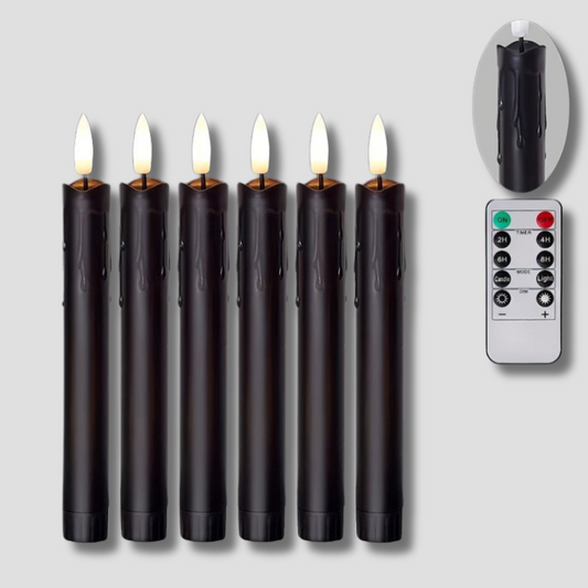 Bougies LED Intelligentes | Lumière Douce et Sûre - Foivo
