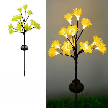 Lampes Extérieures Solaires Éco avec LED Lumineuses