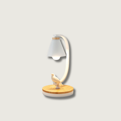 Lampe de Bureau Élégante | Décoration Oiseau Chic - Foivo