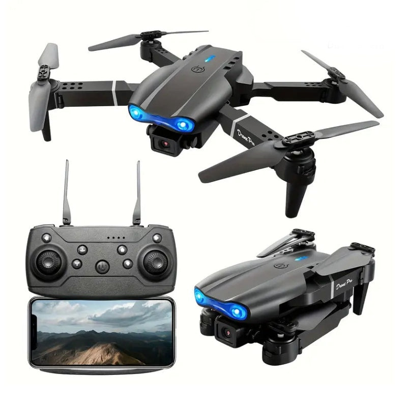 Mini Drone HD Évolution - Caméra et Évitement d'Obstacles - BlxckFR