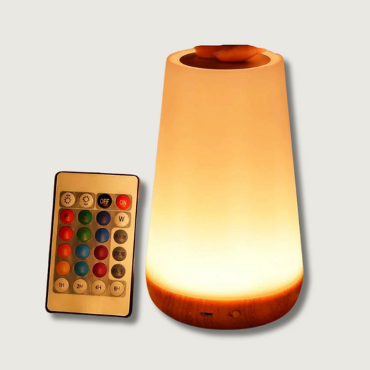 Lampe de Nuit LED Colorée et Portable - Foivo