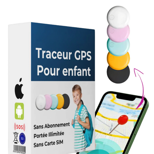 Localisateur GPS Enfant Sécurité Téléphone - blxckfr