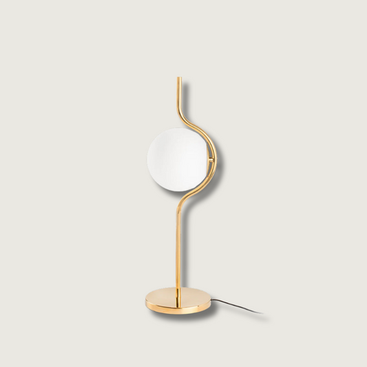 Lampe de Bureau Élégante | Lumière Douce et Décoration Raffinée - Foivo