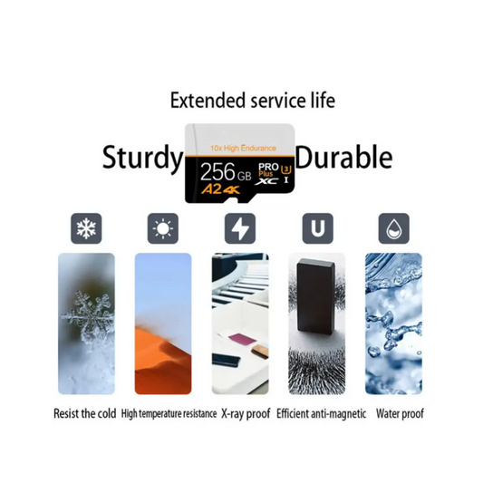 Carte Mémoire Micro SD 1 To Ultra Rapide - Foivo