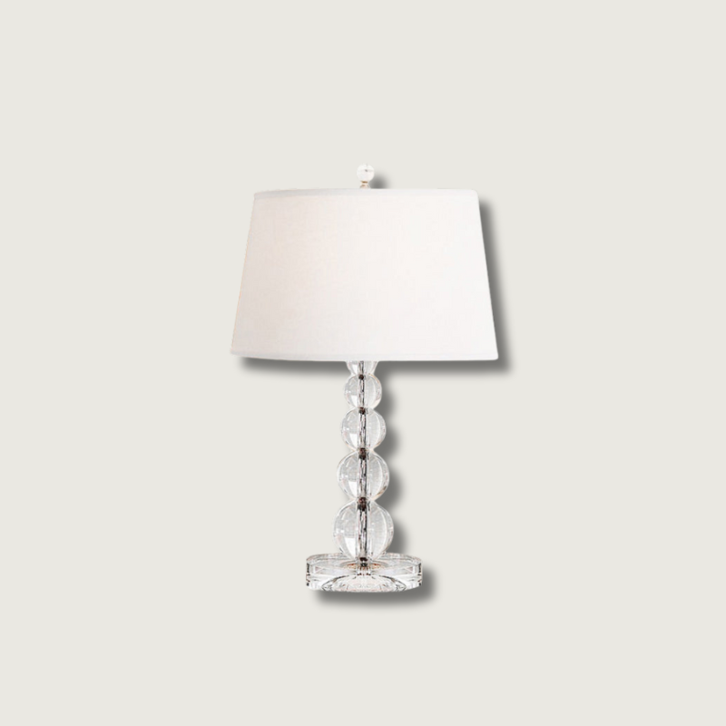 Lampe de Bureau en Verre | Élégant et Chauffant - Foivo