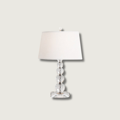 Lampe de Bureau en Verre | Élégant et Chauffant - Foivo