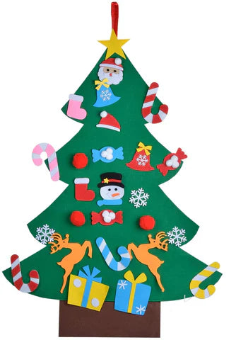 Arbre de Noël en Felt pour Enfants