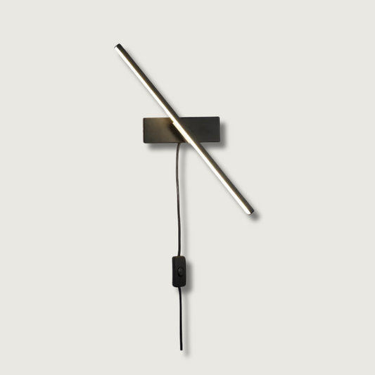 Lampe Murale Design Nordique Épurée avec Prise USB - Foivo
