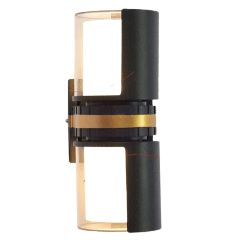 Lampe Murale de Jardin Élégante et Waterproof