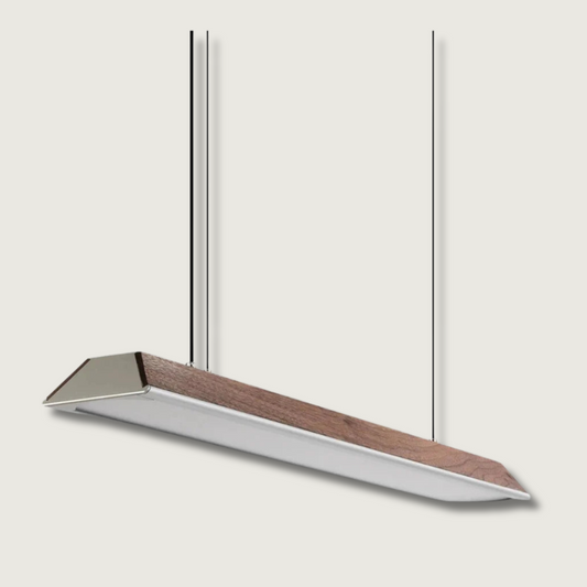 Lampe LED Bois Massif Élégante - Foivo