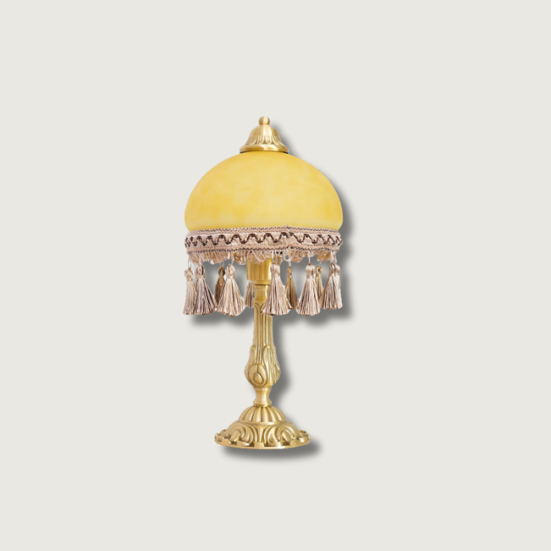 Lampe de Bureau Élégante en Métal avec Style Rétro - Foivo