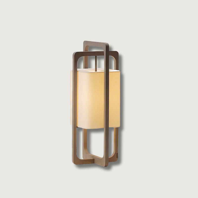 Lampe de Bureau en Bois Élégante et Chaude - Foivo