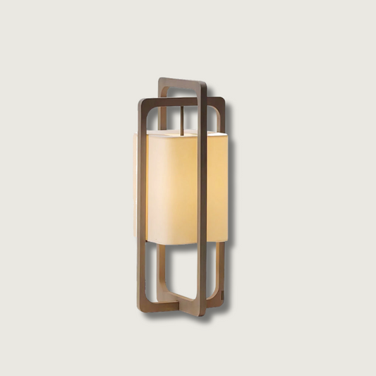 Lampe de Bureau en Bois Élégante et Chaude - Foivo