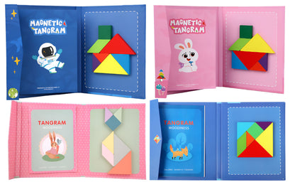 Livre Puzzle Magnétique Éducatif pour Enfants - BlxckFR