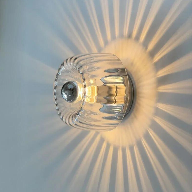 Lampe murale Élégante en Verre - Déco Intérieure Moderne - Foivo