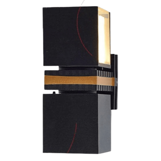 Lampe Murale de Jardin Élégante et Waterproof - Foivo