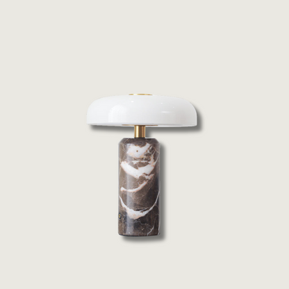 Lampe de Bureau Marbre Élégant et Chic - Foivo