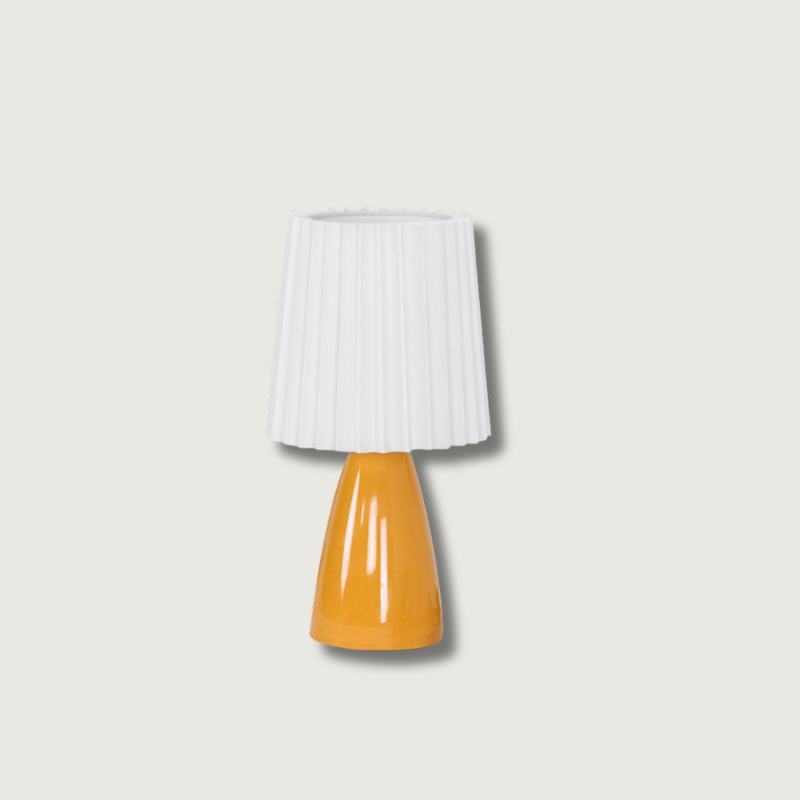 Lampe de Bureau Design en Porcelaine Élégante - Foivo