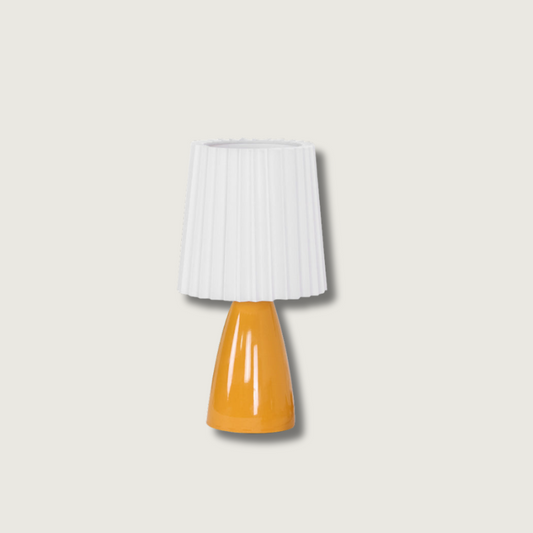 Lampe de Bureau Design en Porcelaine Élégante - Foivo