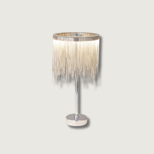 Lampe de Table Élégante en Dentelle - Foivo