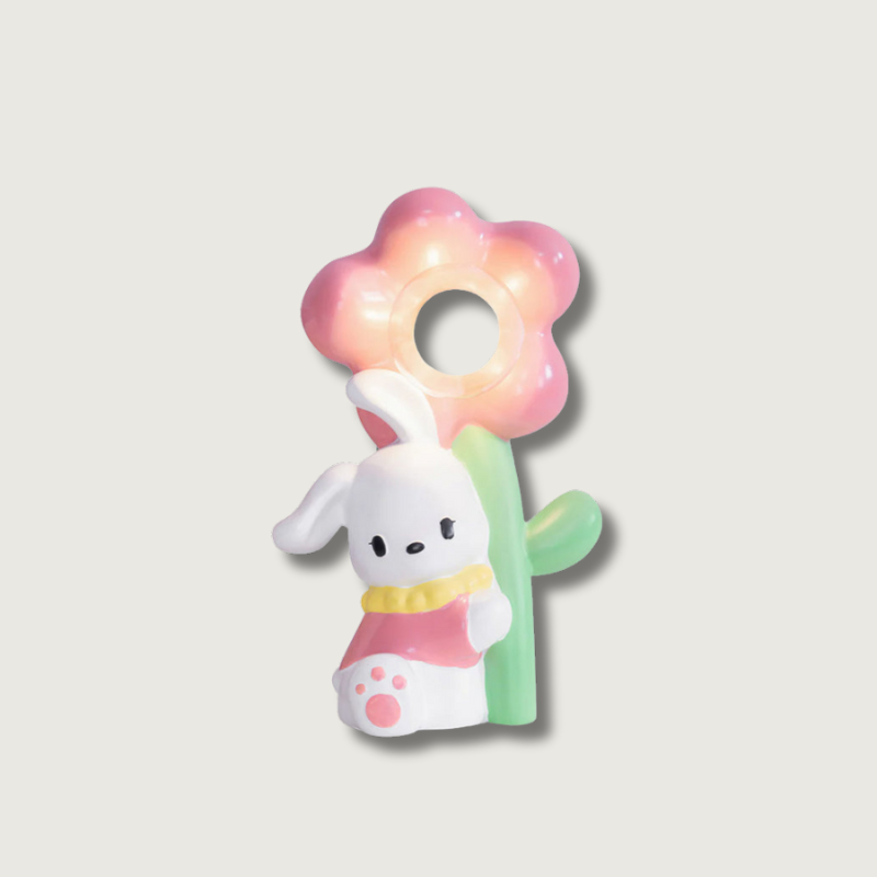 Lampe de Nuit Amusante pour Enfants avec Lapin - Foivo