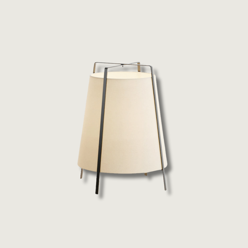 Lampe de Table Minimaliste | Design Raffiné et Lumière Douce - Foivo