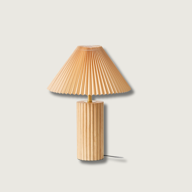 Lampe de Bureau en Bois Chic et Raffinée - Foivo