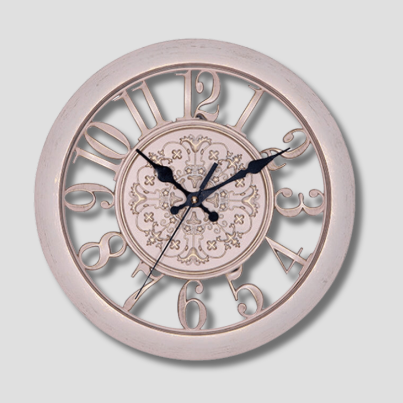 Horloge Décorative Classique avec Nombres Gros - Foivo