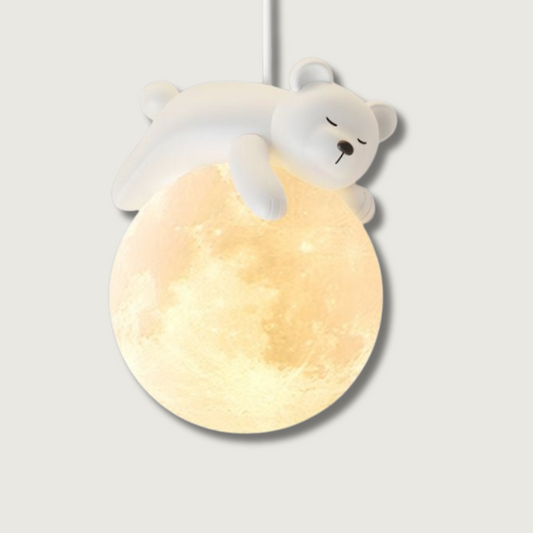 Lampe Enfant Amusante avec Lumière Colorée - Foivo