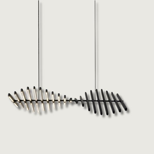 Lustre LED Design et Chic avec Télécommande - Foivo