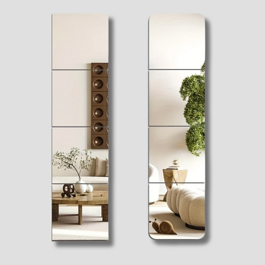 Miroirs Décoratifs en Verre Résistant pour Mur - Foivo