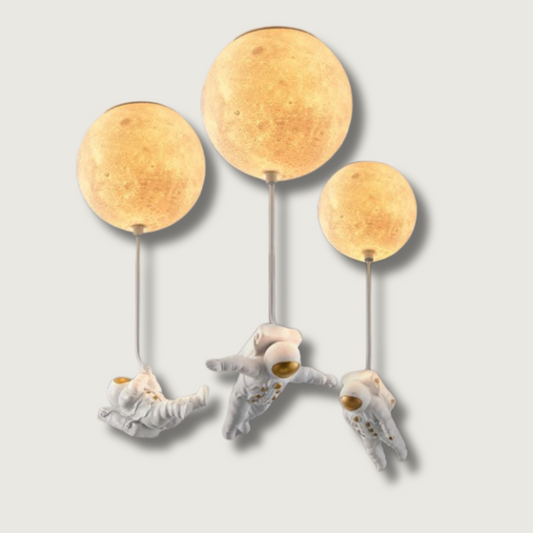 Lampe Lune Astrale pour Chambre d'Enfant - Foivo