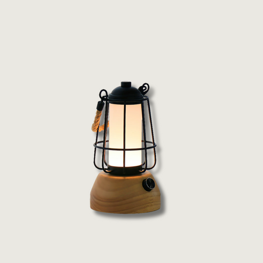 Lampe de Jardin en Corde | Éclairage Chaleureux et DécoVintage - Foivo