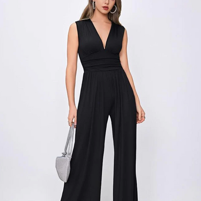 Robe de Soirée Élégante Jambes Évasées - Foivo
