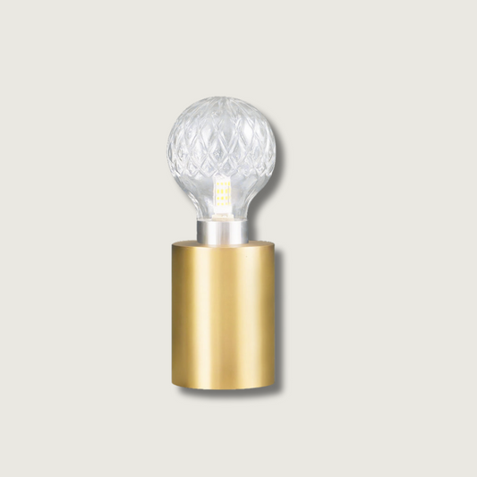 Lampe de Table Cristal Élégante Lumière Chaude - Foivo