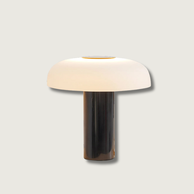 Lampe de Bureau Design Élégant en Marbre | Éclairage Chic Moderne - Foivo