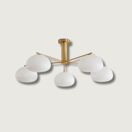 Lampe de Plafond Design Élégant - Foivo