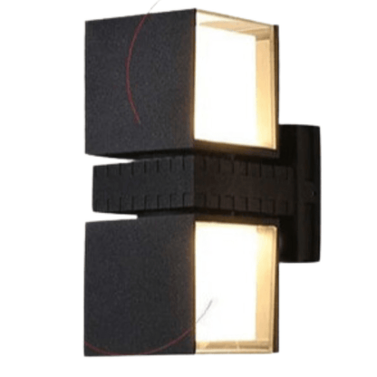 Lampe Murale de Jardin Élégante et Waterproof